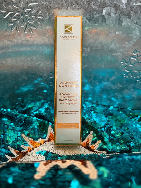 Kaplan Other - Kaplan Gold and White Diamond Contour Advanced 1 Minute Daily Facial